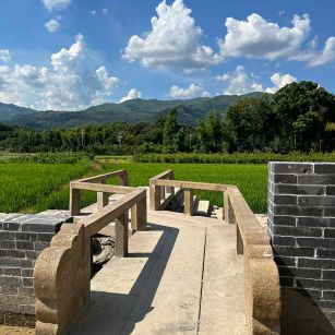 漳州花岗岩仿古石材景区使用案例