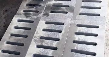 漳州 芝麻灰石材沟盖板