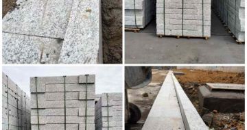 漳州 芙蓉白路沿石，性价比之王