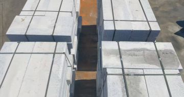 漳州 路沿石装车出货