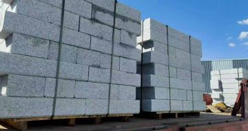 漳州 路沿石装车出货