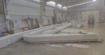 漳州 花岗岩整石坐凳拼装