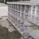 漳州 芝麻白圆形光面花瓶柱，栏杆