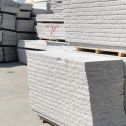 漳州芝麻白外墙干挂石材