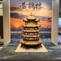 漳州仿古石文创作品-黄鹤楼