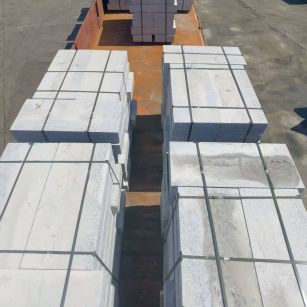 漳州 路沿石装车出货