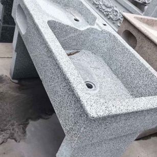 漳州 花岗岩石材洗手池，洗衣池