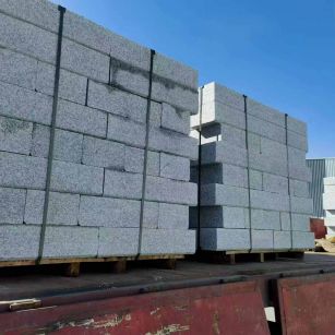 漳州 路沿石装车出货