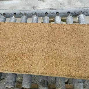 漳州 菠萝面老石板，做旧仿古石，流水线生产加工