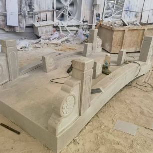 漳州 芝麻灰火烧面石桥-拼装