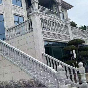 漳州 芝麻白别墅，栏杆