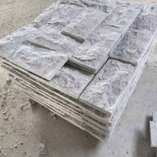 漳州 芝麻白蘑菇石、自然面