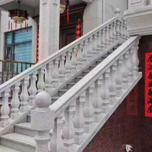 漳州 天然石材 阳台庭院护栏、栏杆