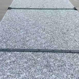 漳州 芝麻黑火烧面毛板，条板，半成品