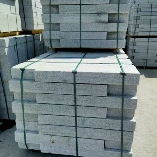 漳州 芙蓉白花岗岩路沿石、平石尺寸标准，色泽均匀