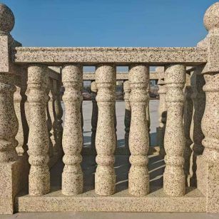 漳州 黄金麻栏杆（扶手，花瓶柱，将军柱）