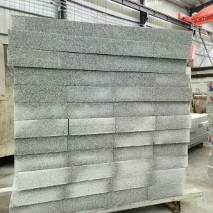 漳州 芝麻白10公分300*600广场地铺，A料定制，尺寸标准，厚薄均匀