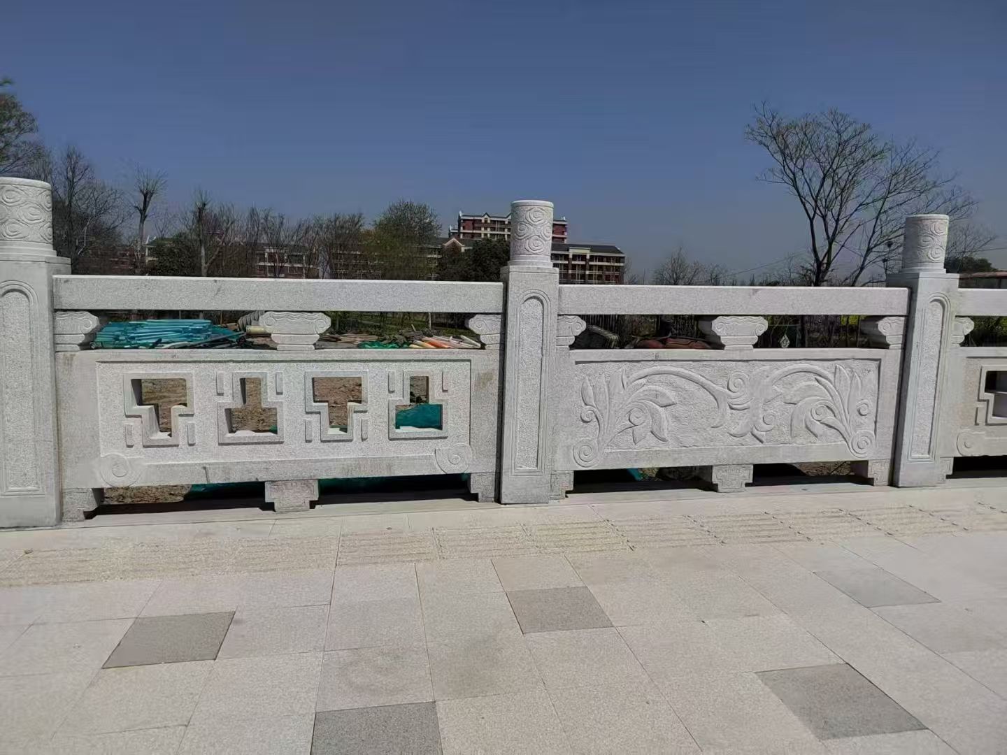 漳州 河道栏杆，河道护栏