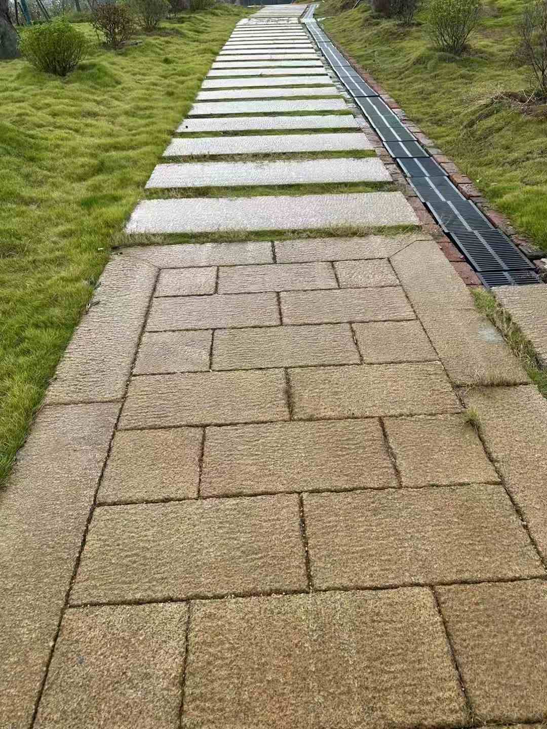 漳州仿古石铺装效果