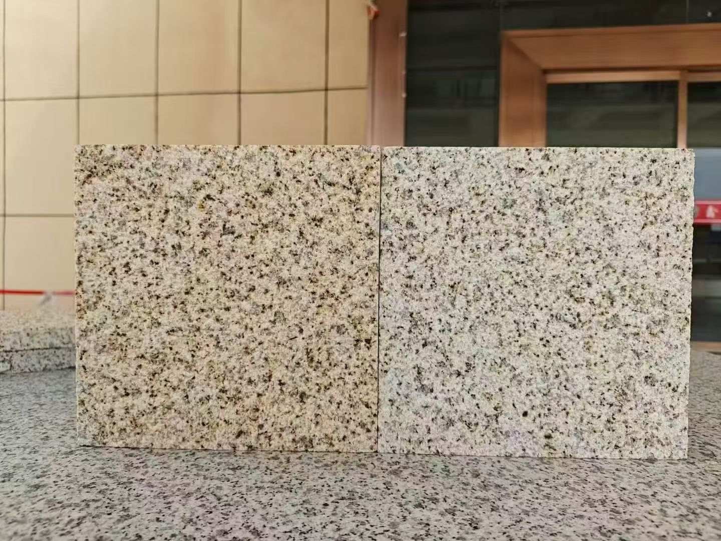 漳州 黄金麻荔枝面，中黄与浅黄