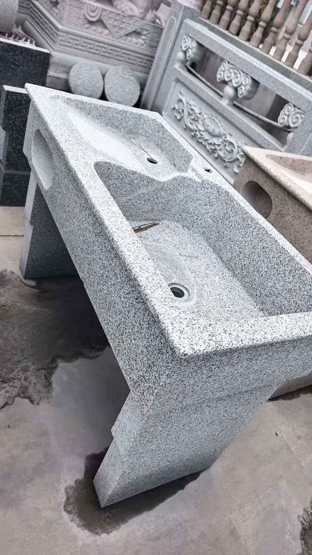 漳州 花岗岩石材洗手池，洗衣池