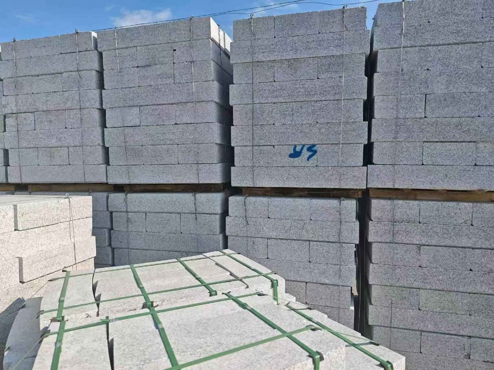 漳州 路沿石，路侧石-尺寸标准、颜色均匀