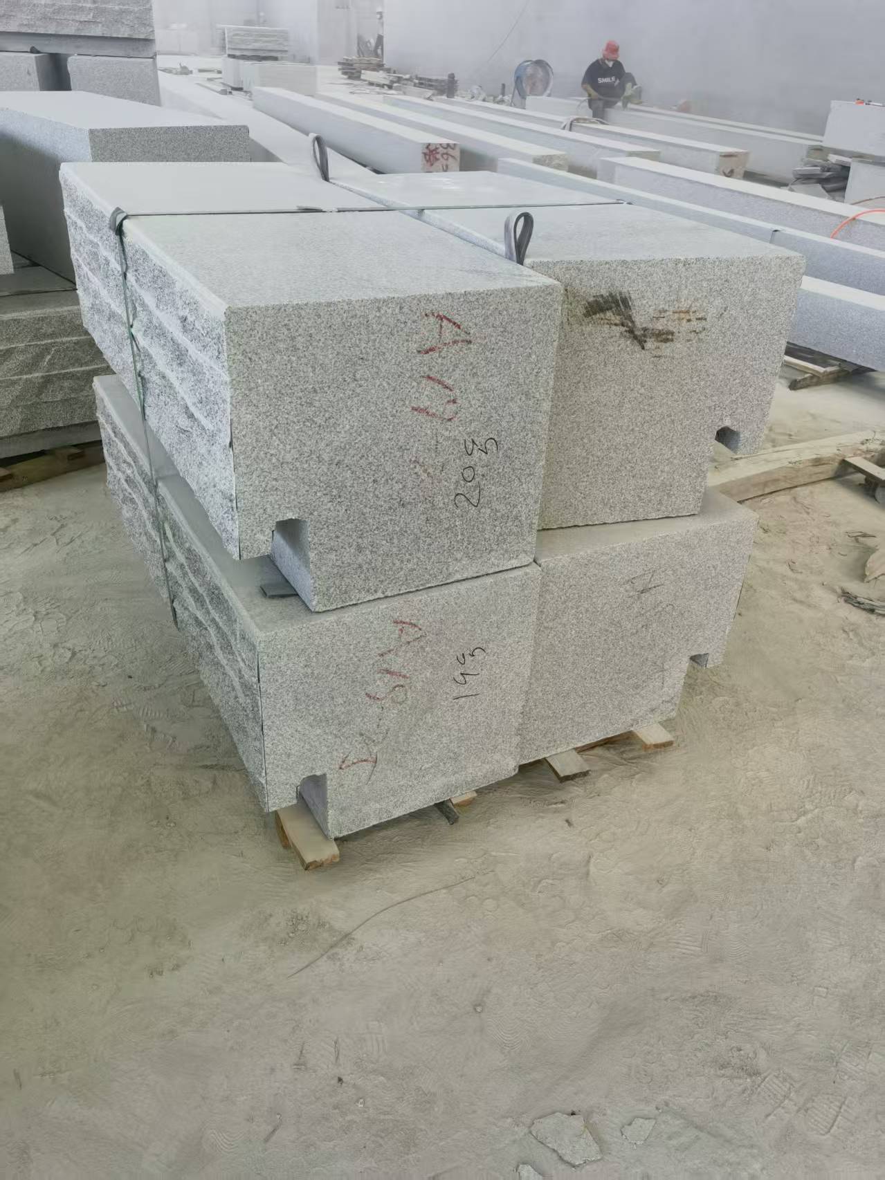 漳州 整石坐凳打包