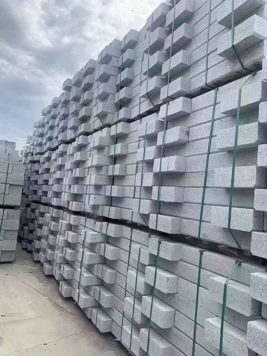 漳州 芝麻灰侧石