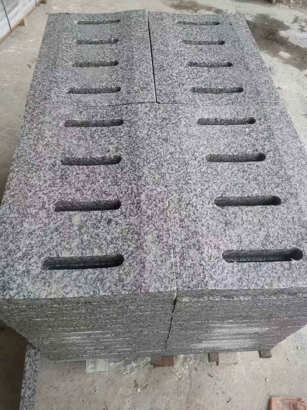 漳州 花岗岩石材下水沟盖板，下水槽