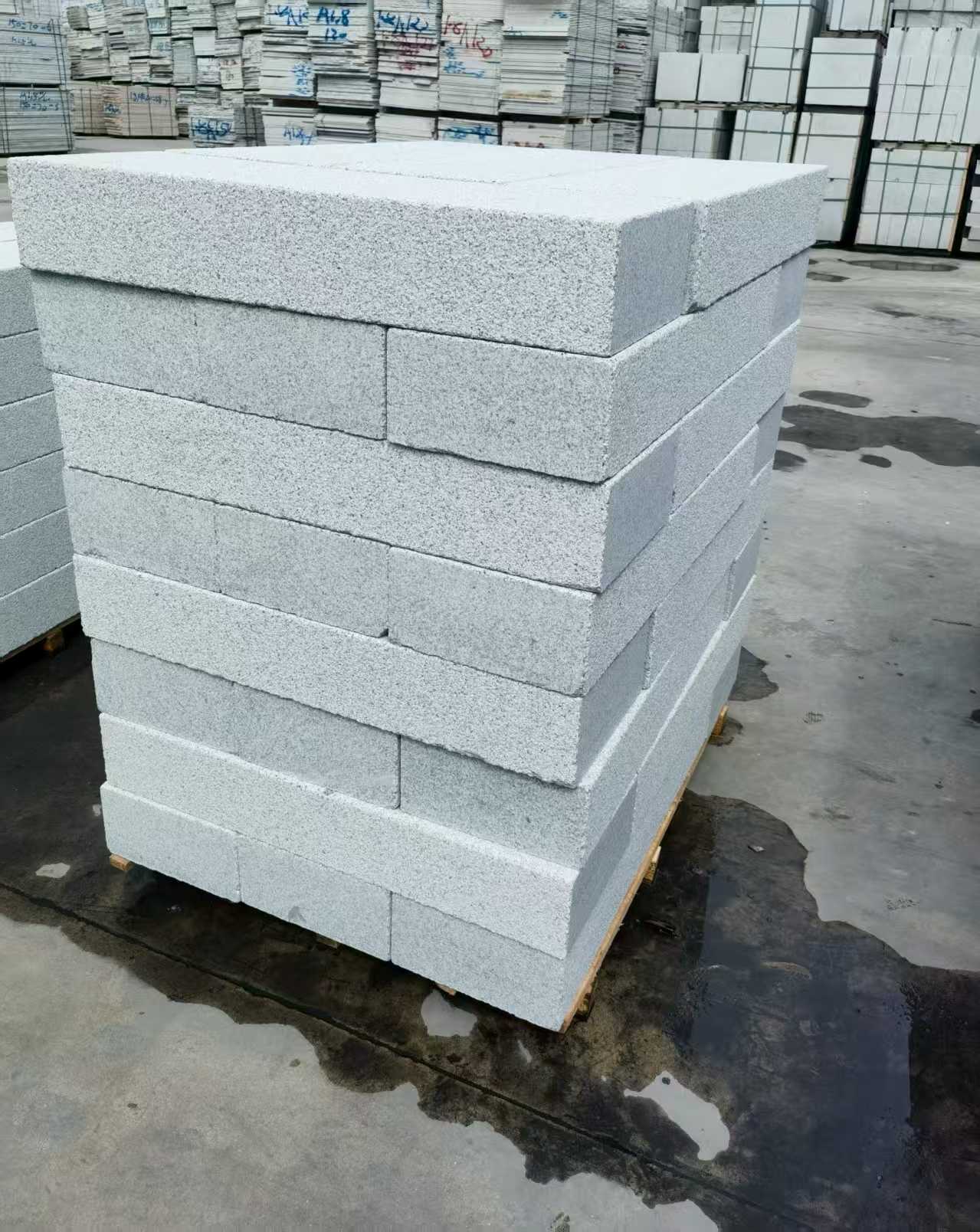 漳州 芝麻白两面荔枝面台阶石