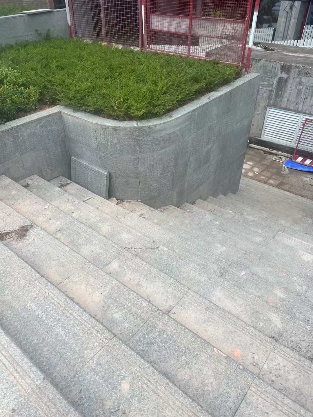 漳州 芝麻黑火烧面铺装案例