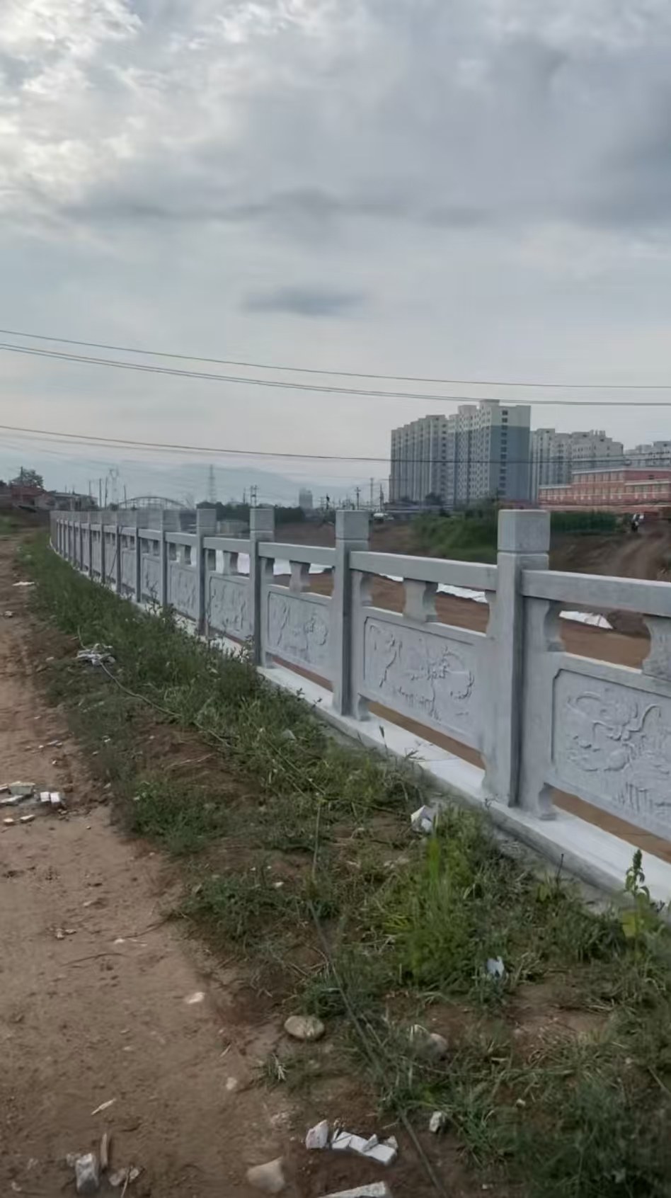 漳州 石材河道栏杆