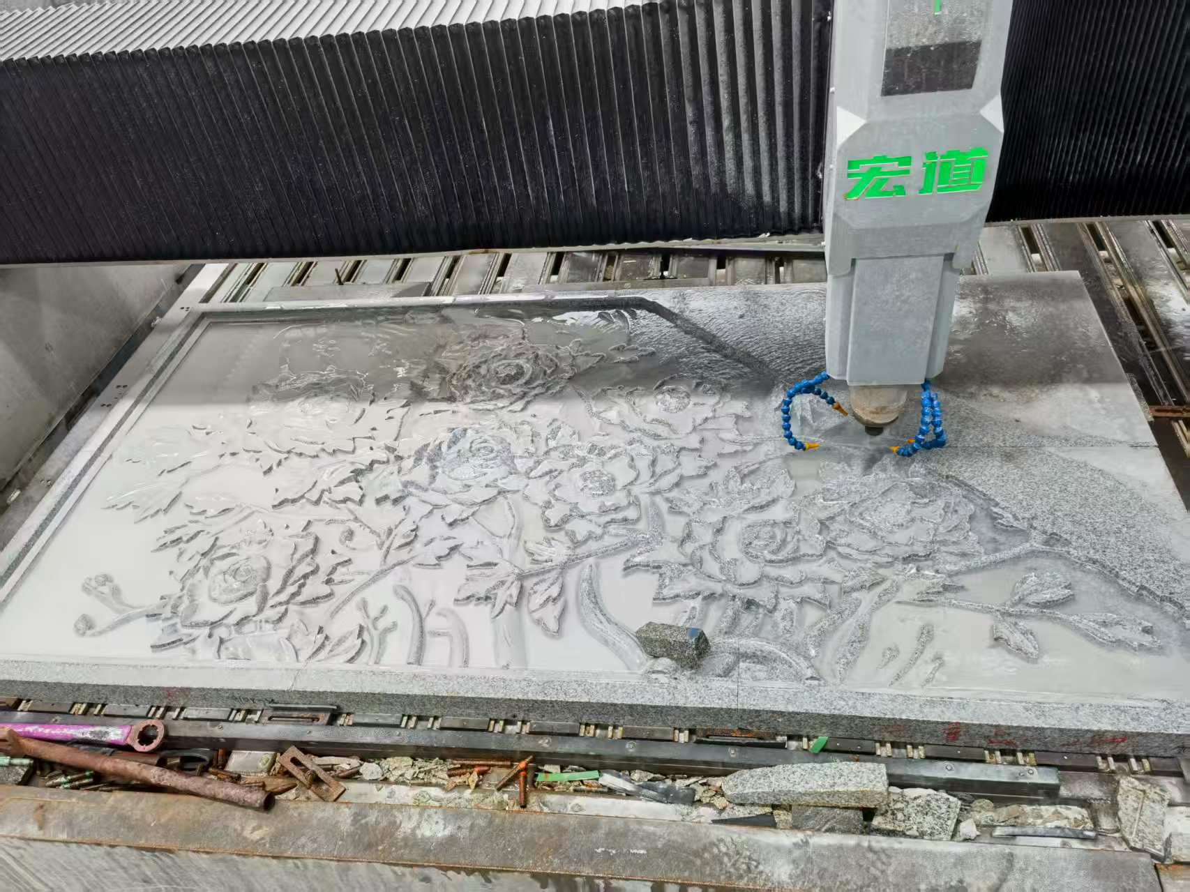 漳州 别墅墙面石材雕刻