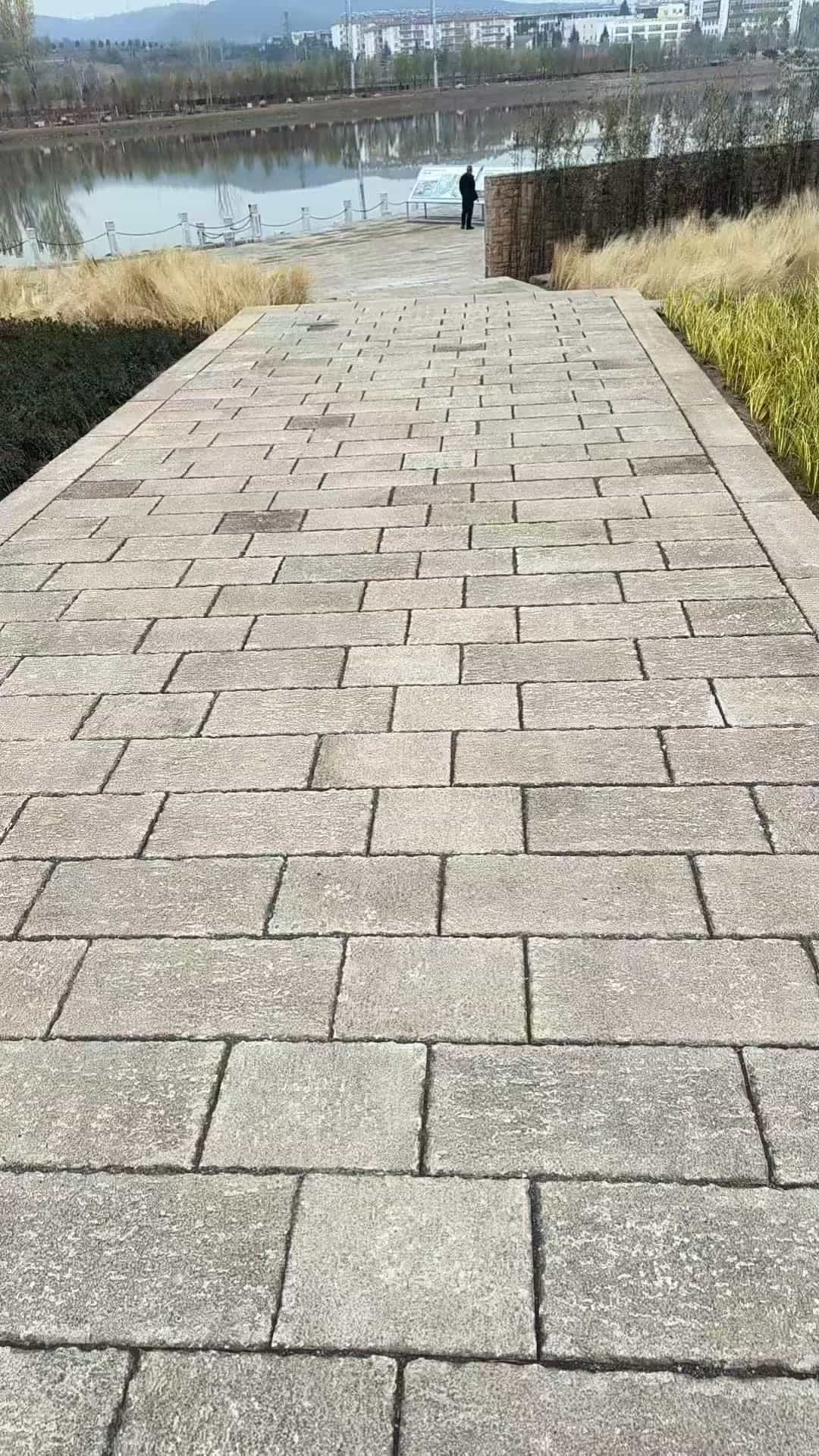 漳州仿古石铺装效果