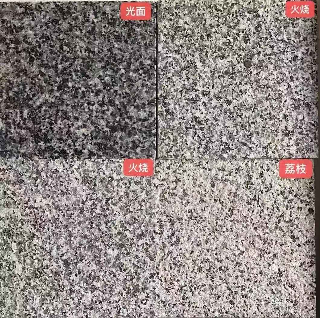 漳州 芝麻黑光面，芝麻黑火烧面，芝麻黑荔枝面