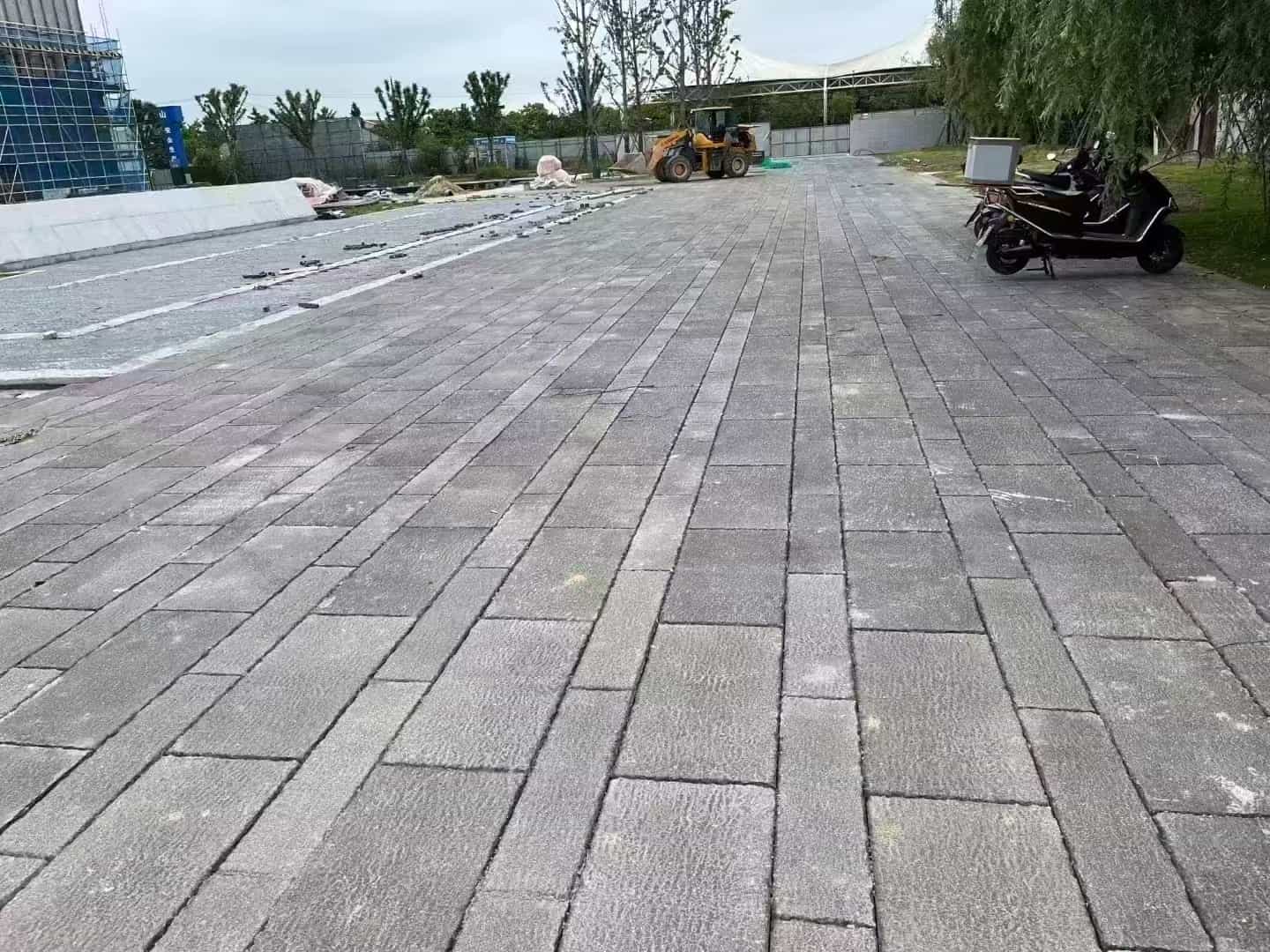 漳州仿古石铺装效果