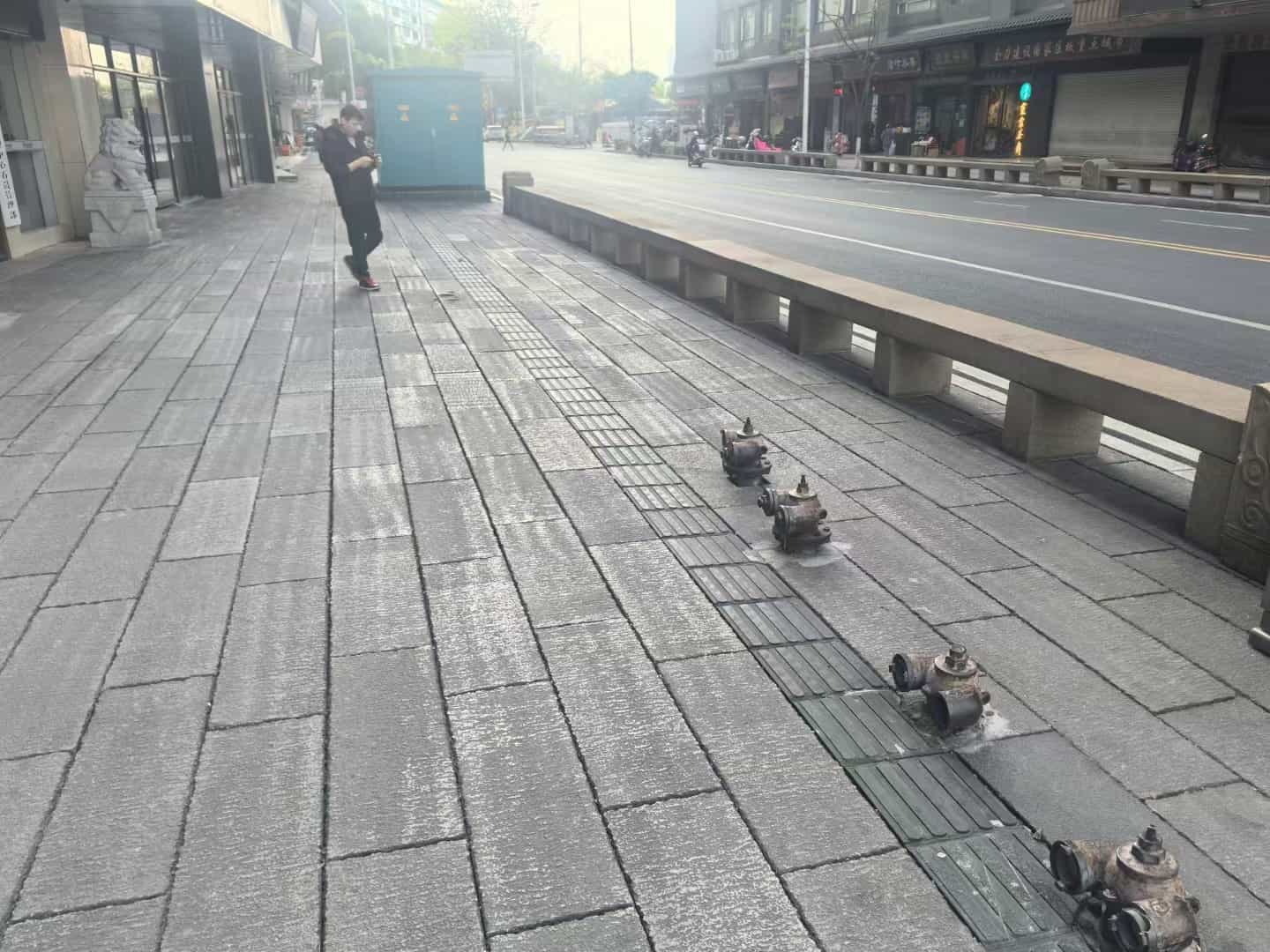 漳州仿古石铺装效果