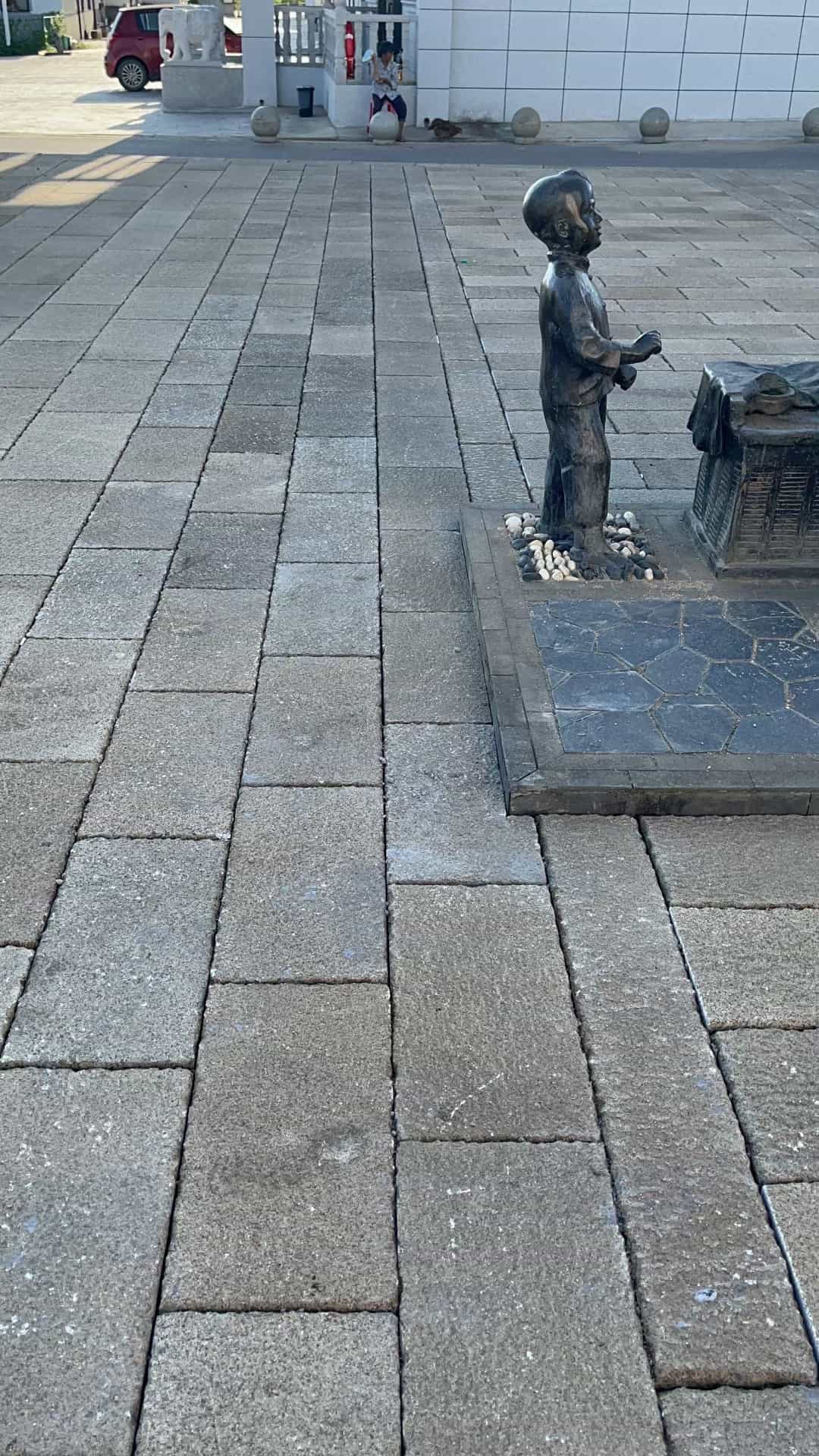 漳州仿古石铺装效果