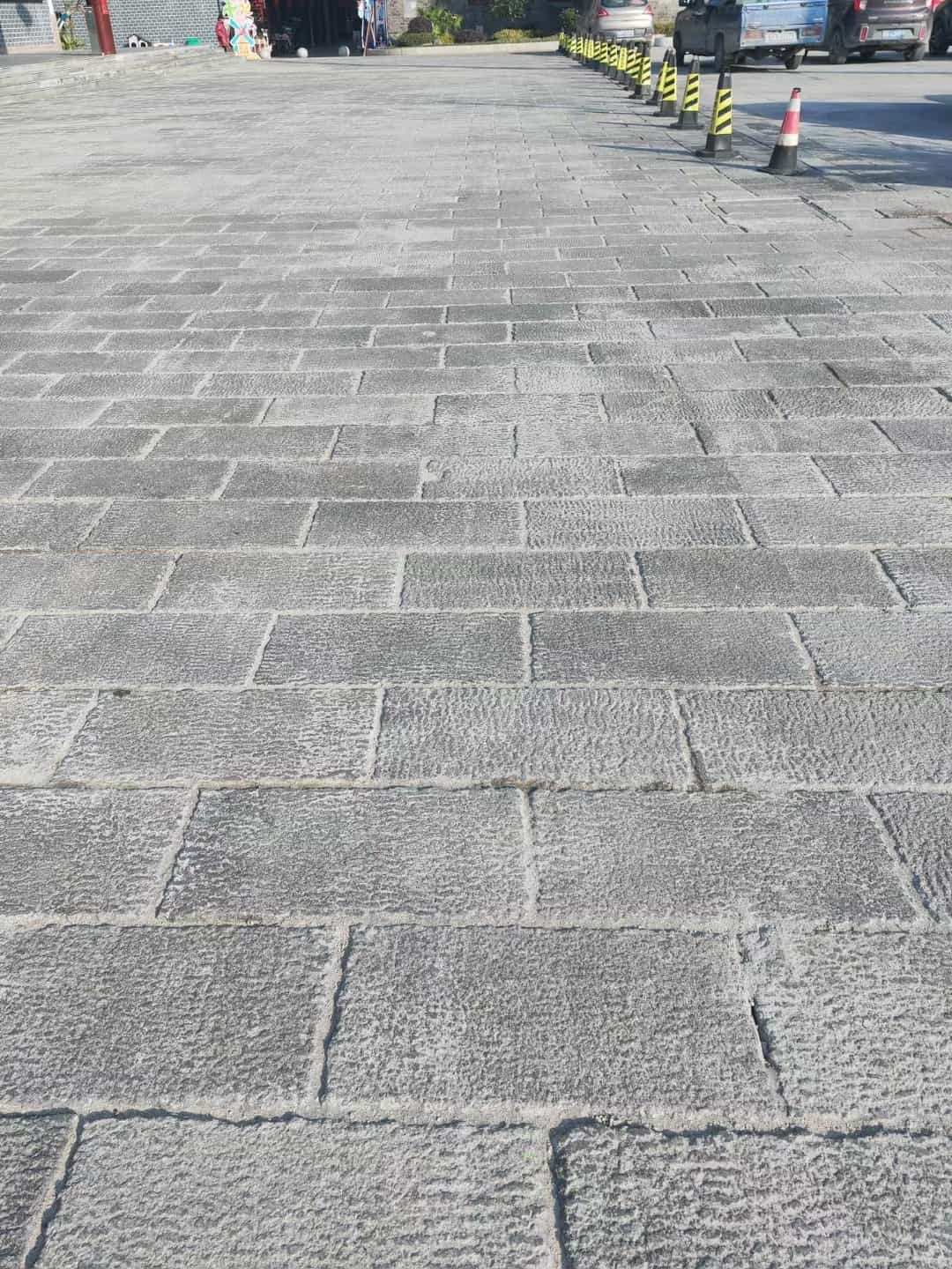 漳州仿古石铺装效果