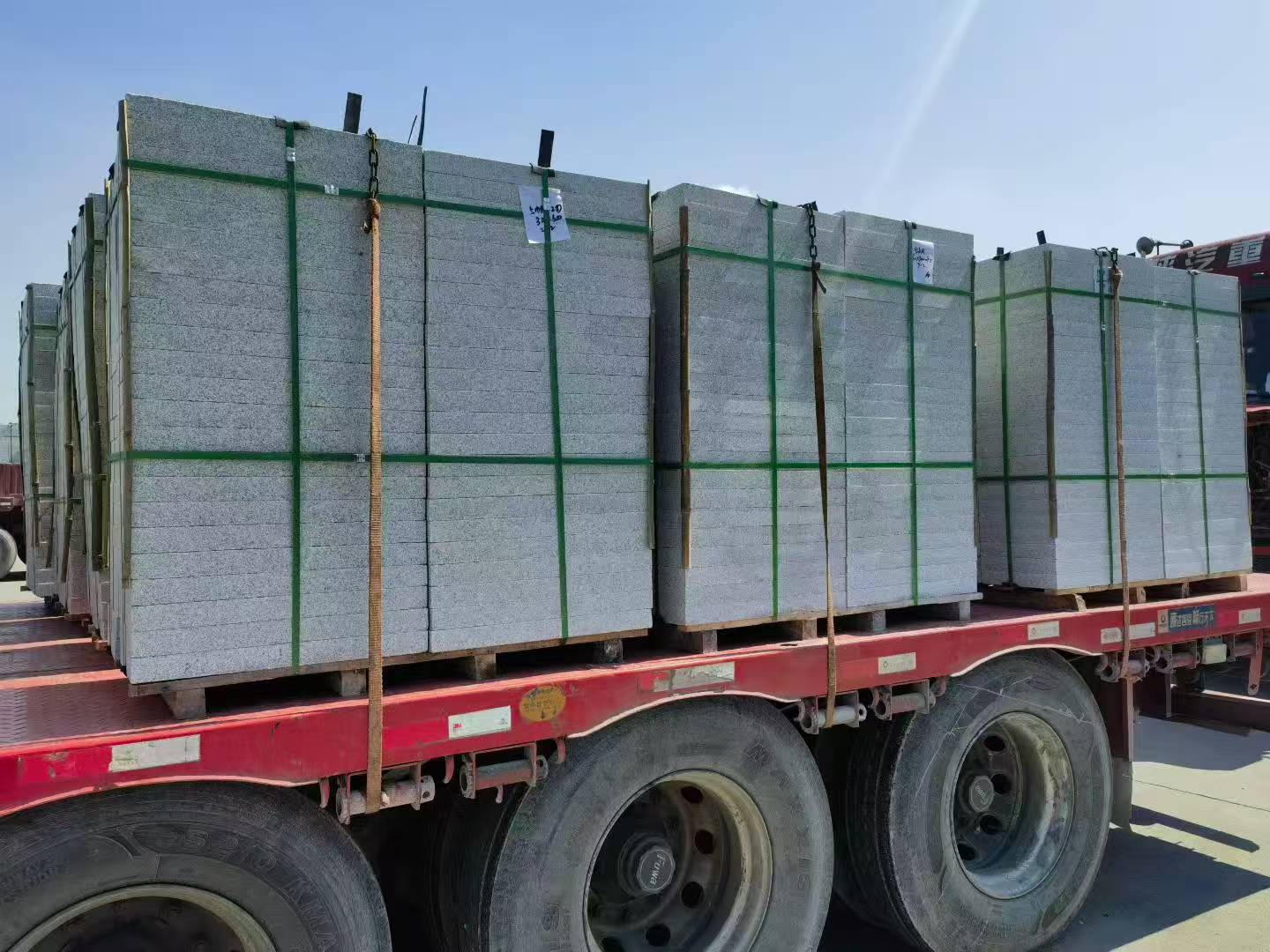 漳州 芝麻白花岗岩地铺石