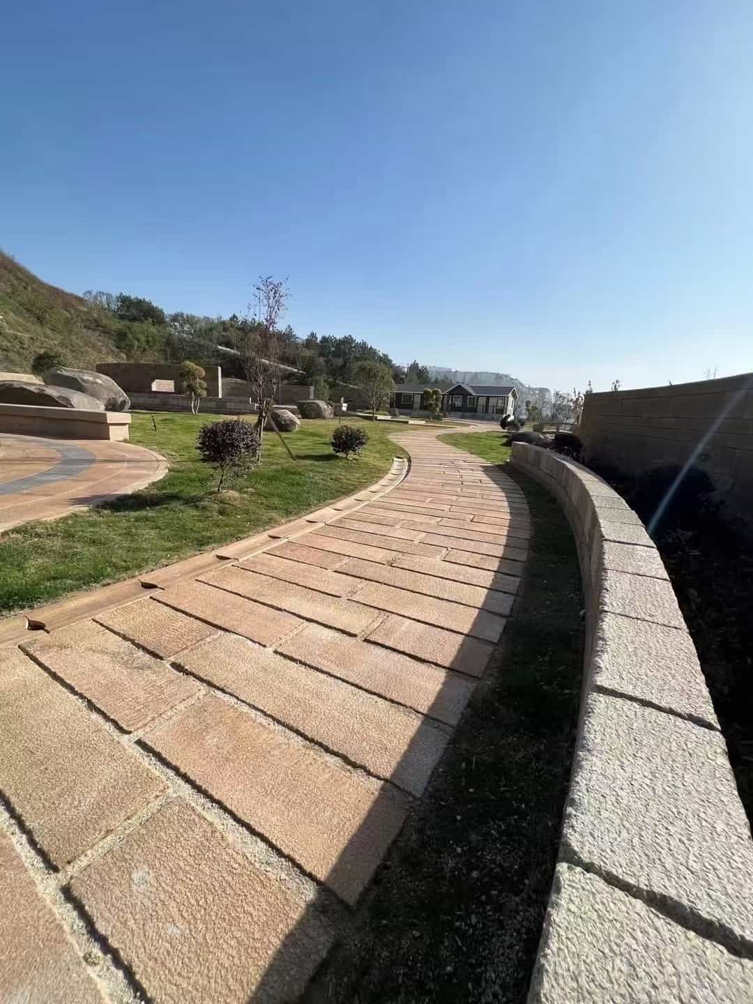 漳州仿古石铺装效果