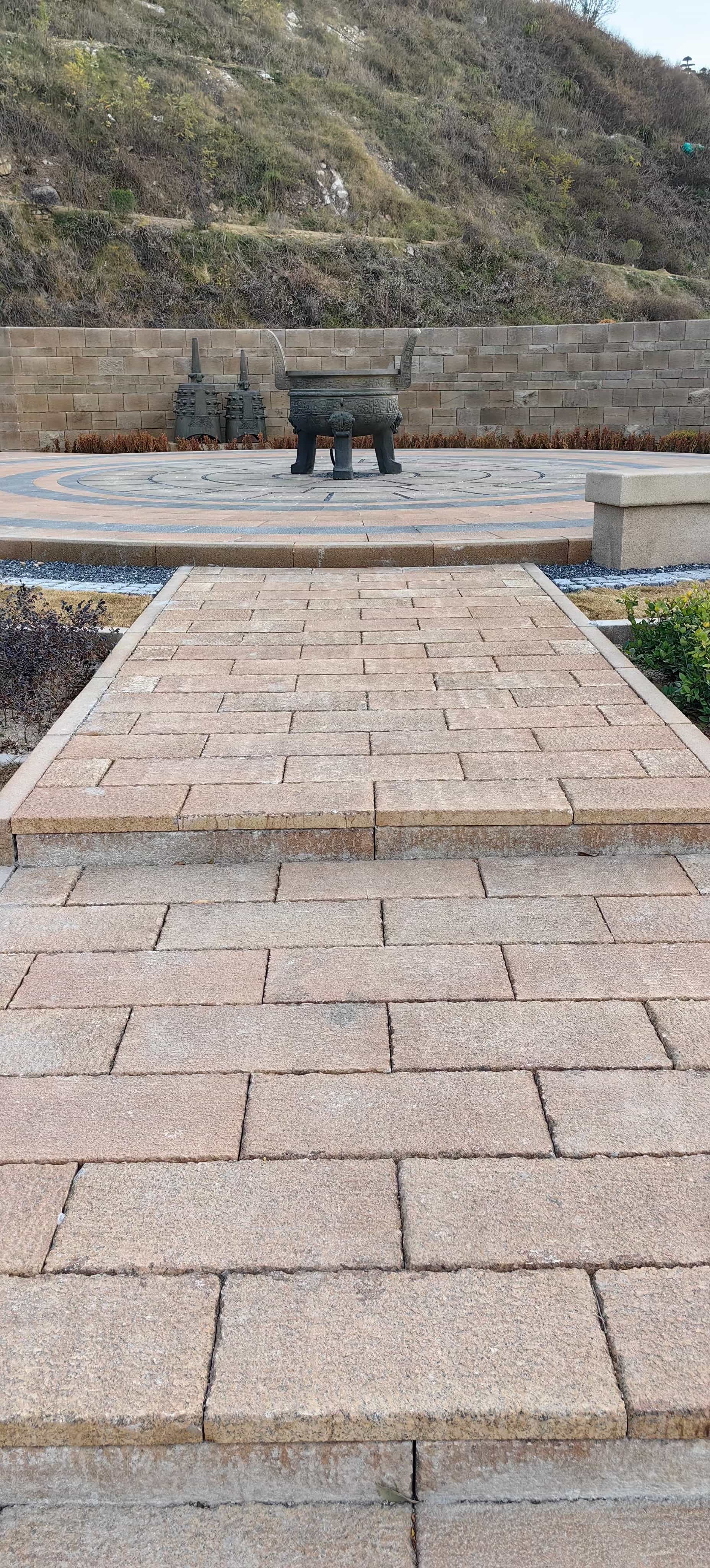 漳州仿古石铺装效果