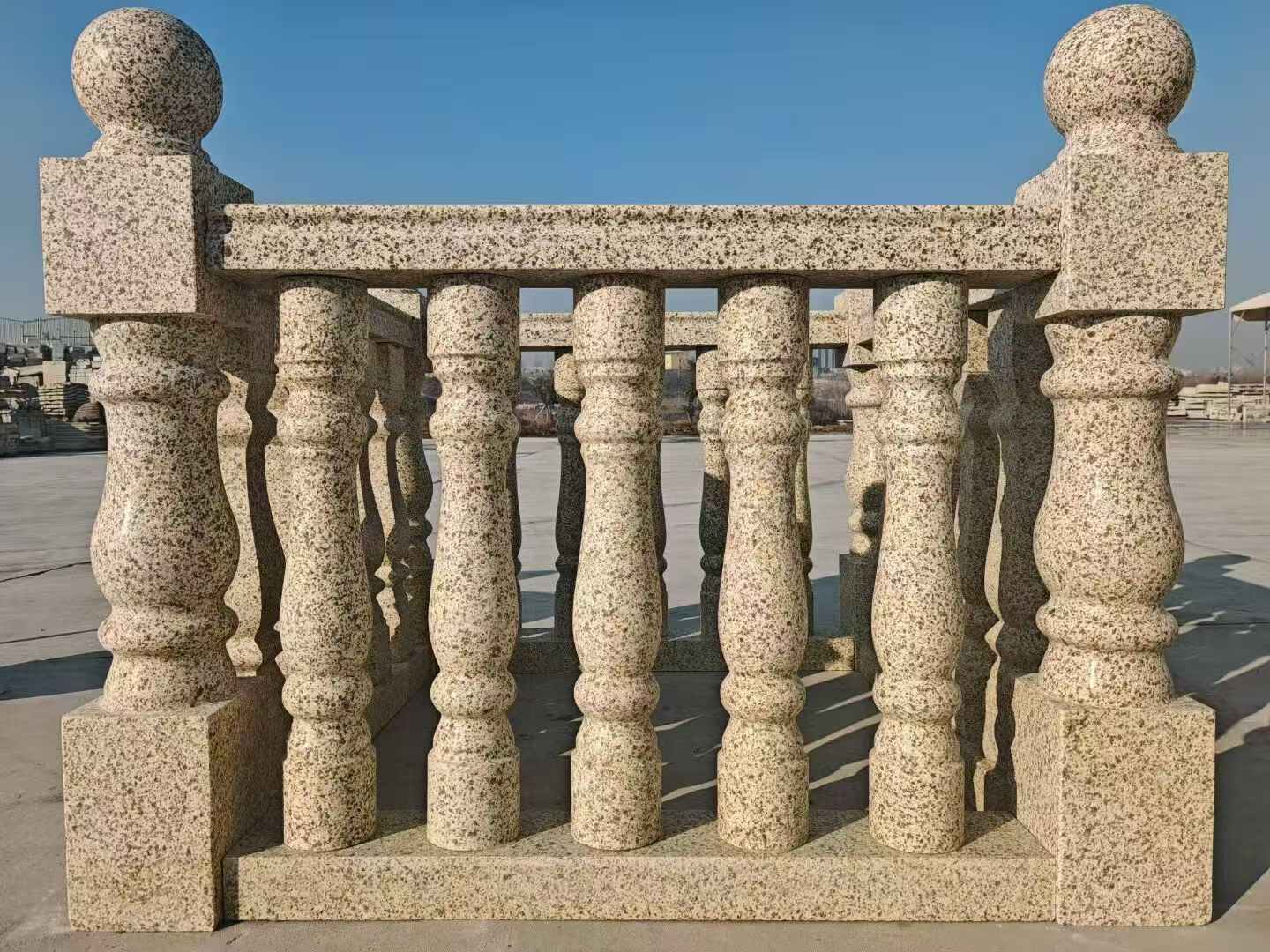 漳州 黄金麻栏杆（扶手，花瓶柱，将军柱）