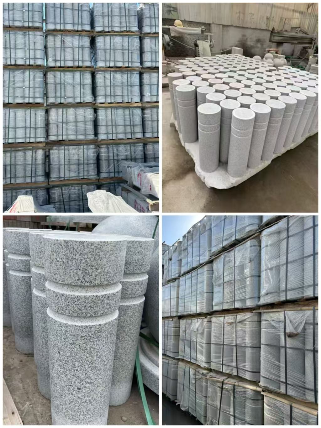 漳州 芝麻白花岗岩挡车柱、隔离柱多少钱