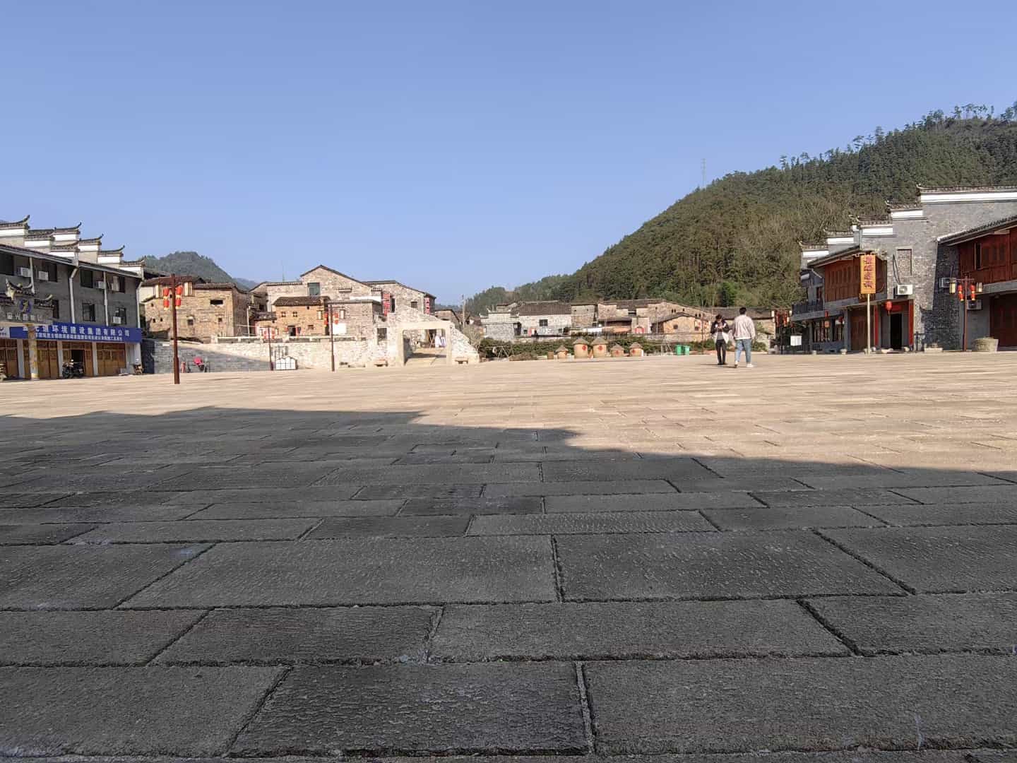 漳州仿古石铺装效果