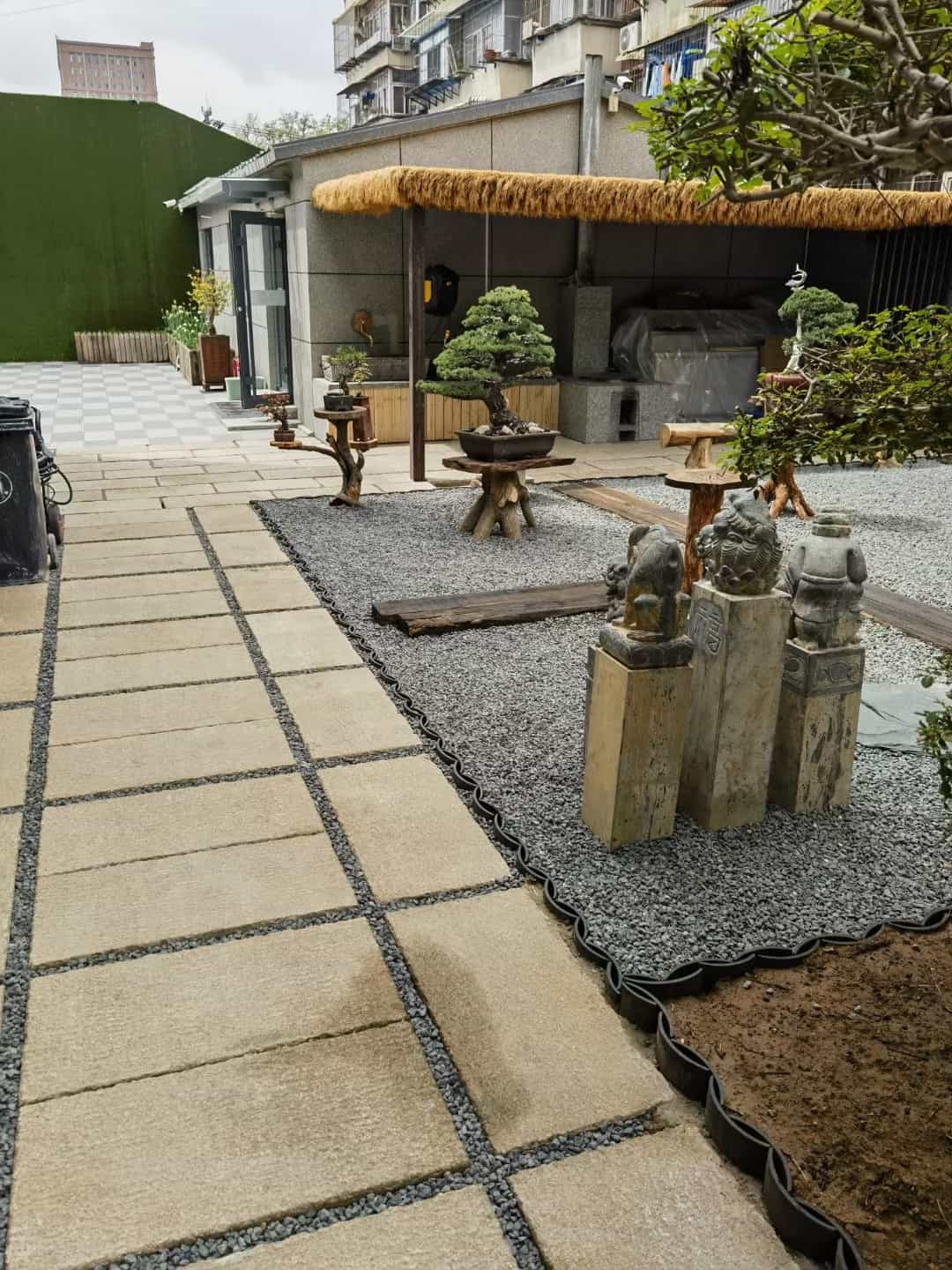 漳州仿古石铺装效果