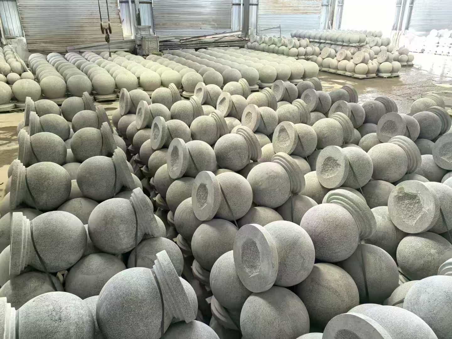 漳州石材挡车球