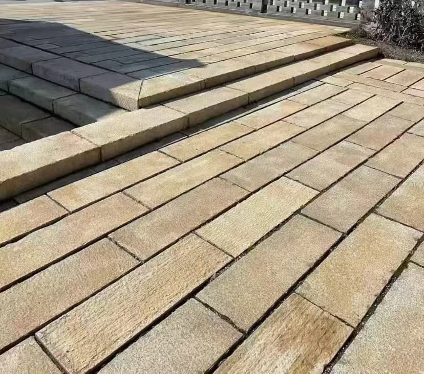 漳州仿古石铺装效果
