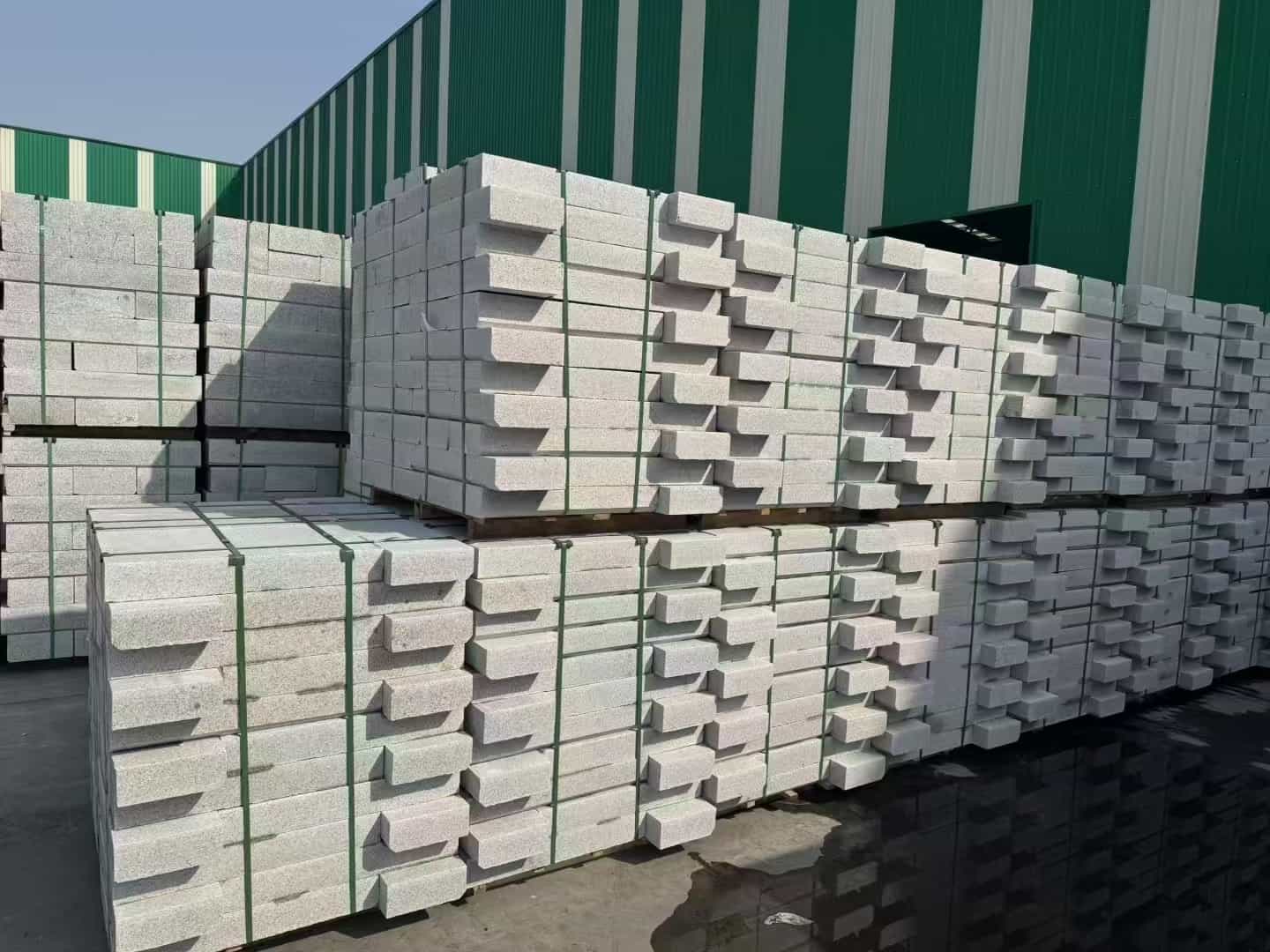 漳州芝麻白路沿石