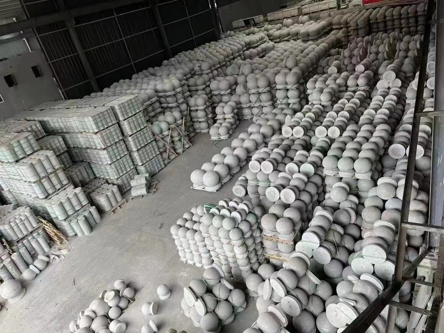 漳州 芝麻白挡车柱